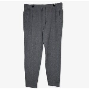 Lululemon Athletica Sweatpants Mens Size XXL Dark Heathered Gray Zip Pocket 2XL